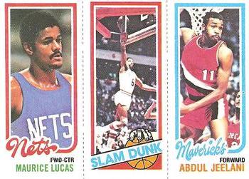 Maurice Lucas / Julius Erving / Abdul Jeelani