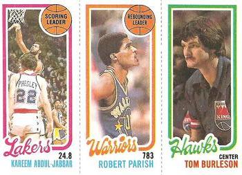 Kareem Abdul-Jabbar / Robert Parish / Tom Burleson