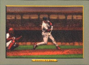 Pujols At Bat
