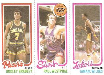 Dudley Bradley / Paul Westphal / Jamaal Wilkes