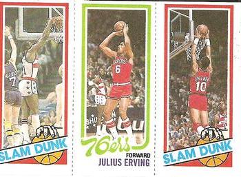 Elvin Hayes / Julius Erving / Ron Brewer