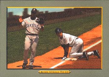Jeter Steals Third