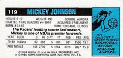 Card back