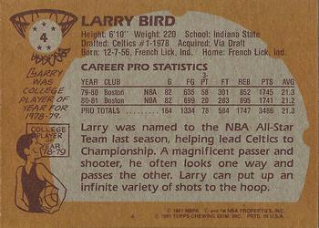 Card back