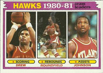John Drew / Dan Roundfield / Eddie Johnson