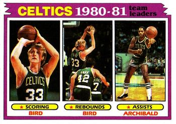 Larry Bird / Nate Archibald