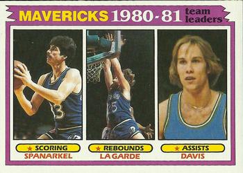 Jim Spanarkel / Tom LaGarde / Brad Davis