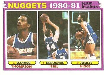 David Thompson / Dan Issel / Kenny Higgs