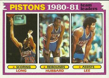 John Long / Phil Hubbard / Ron Lee