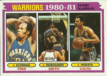 Lloyd Free / Larry Smith / John Lucas