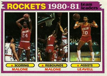 Moses Malone / Allen Leavell