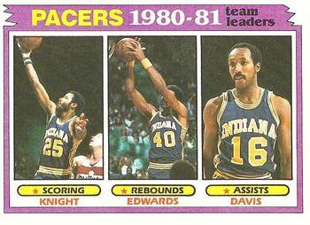 Billy Knight / James Edwards / Johnny Davis