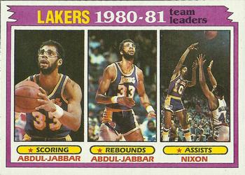 Kareem Abdul-Jabbar / Norm Nixon