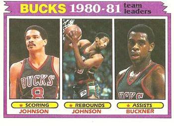 Marques Johnson / Mickey Johnson / Quinn Buckner