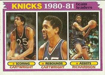 Bill Cartwright / Micheal Ray Richardson