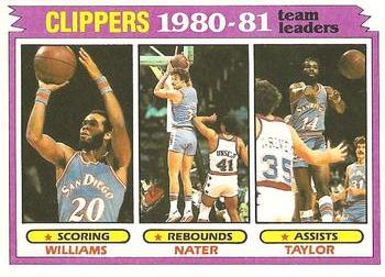 Freeman Williams / Swen Nater / Brian Taylor