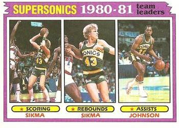Jack Sikma / Vinnie Johnson