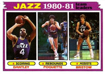 Adrian Dantley / Ben Poquette / Allan Bristow