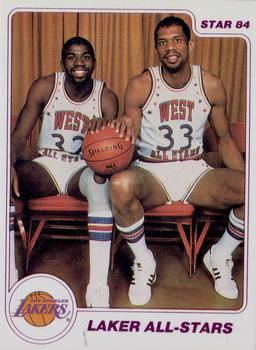 Magic Johnson / Kareem Abdul-Jabbar