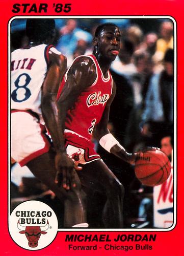 #1 Michael Jordan