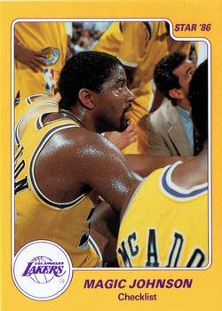 Magic Johnson / Checklist 