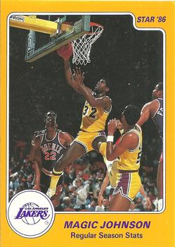 Magic Johnson / Regular Season Stats