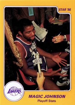Magic Johnson / Playoff Stats