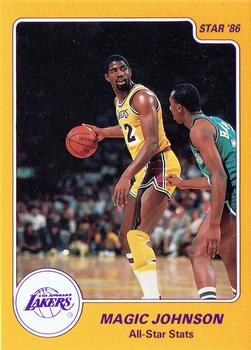Magic Johnson / All-Star Stats