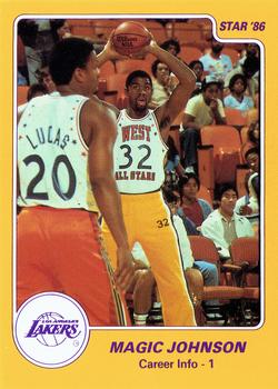 Magic Johnson / Career Info 1