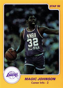 Magic Johnson / Career Info 2