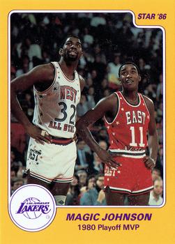 Magic Johnson / 1980 Playoff 