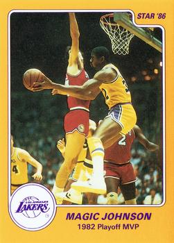 Magic Johnson / 1982 Playoff 