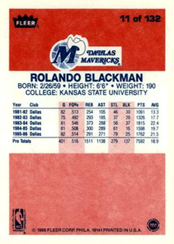 Card back