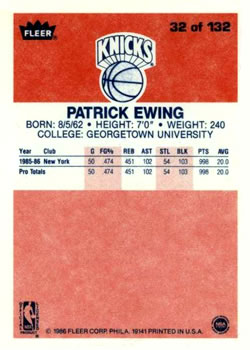 Card back