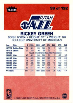 Card back