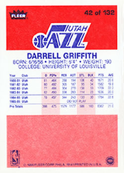 Card back