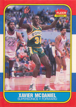 Xavier McDaniel