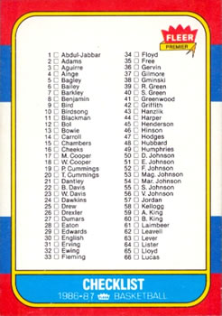 #132 Checklist