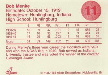 Card back