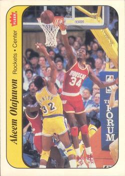 #9 Akeem Olajuwon