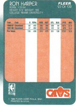 Card back