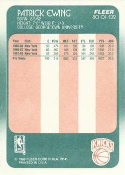 Card back