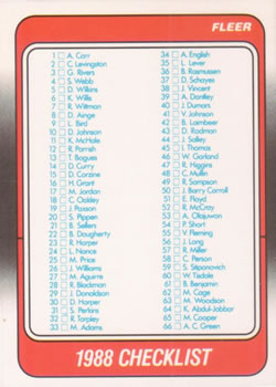Checklist 1-132