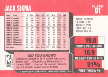 Card back