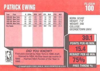 Card back