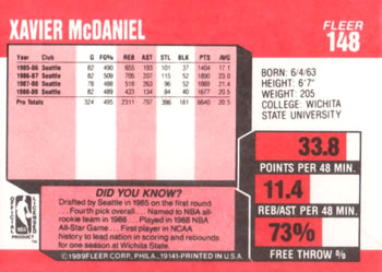 Card back