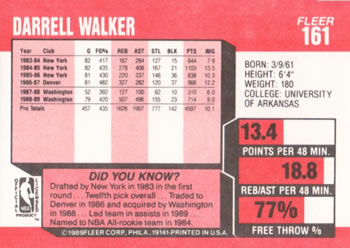 Card back
