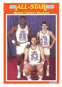 Karl Malone / Mark Eaton / John Stockton