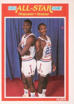 Akeem Olajuwon / Clyde Drexler
