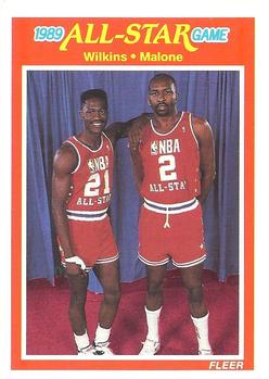 Dominique Wilkins / Moses Malone